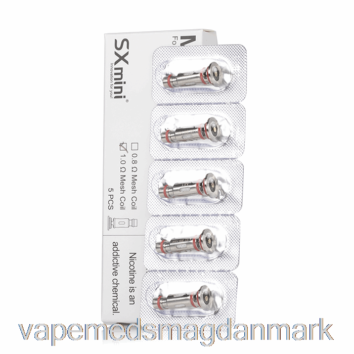Vape Med Smag Yihi Sxmini Mk Pro Class Udskiftningsspoler 1.0ohm Mk Pro Coils